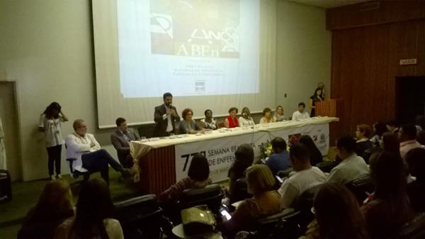 Abertura Oficial da Semana Basileira de Enfermagem no Auditório do HRAN - 12/05 Tarde